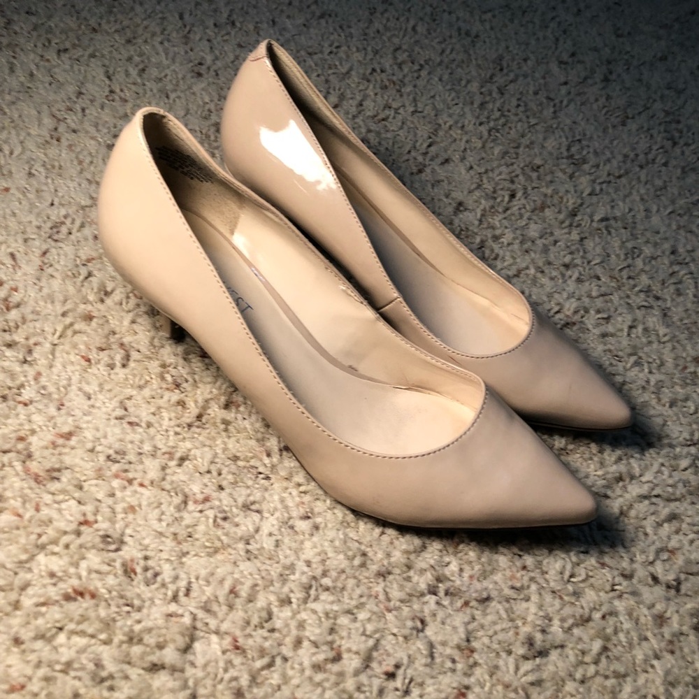 Nine West Nude Heels